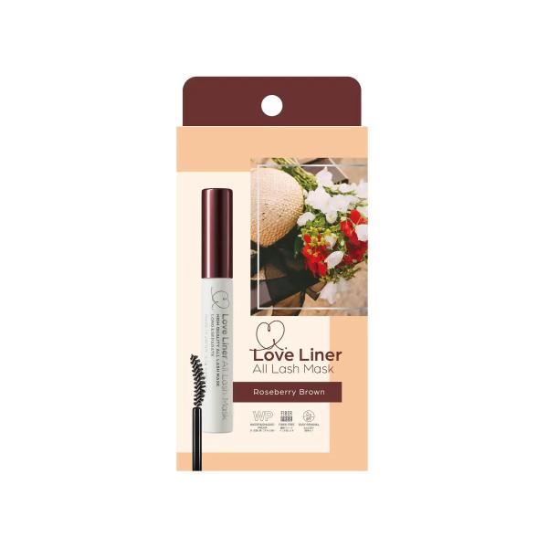 ラブ・ライナー オールラッシュマスク ローズベリーブラウン