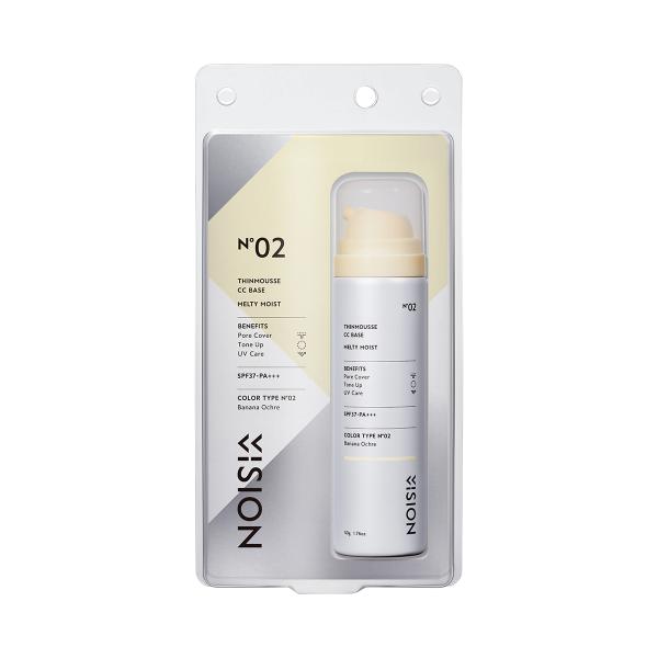 VIVISION ヴィヴィジョン シンムース CCベース M 02 バナナオークル 50g 【アウト...