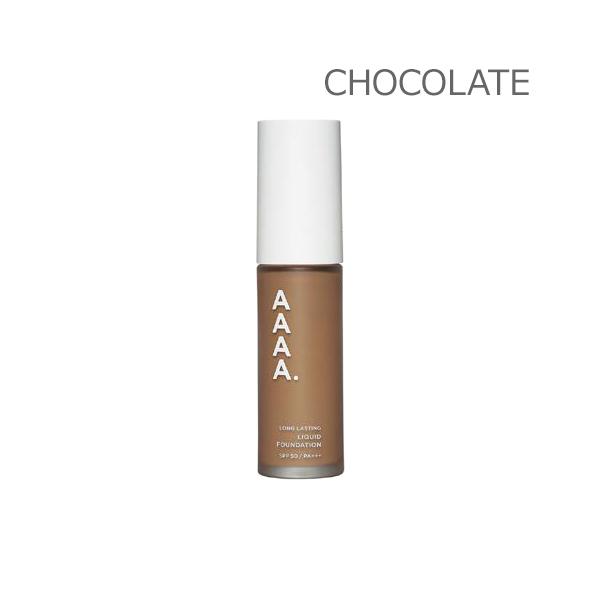 AAAA. フォーエードット リキッドファンデーション CHOCORATE 32g