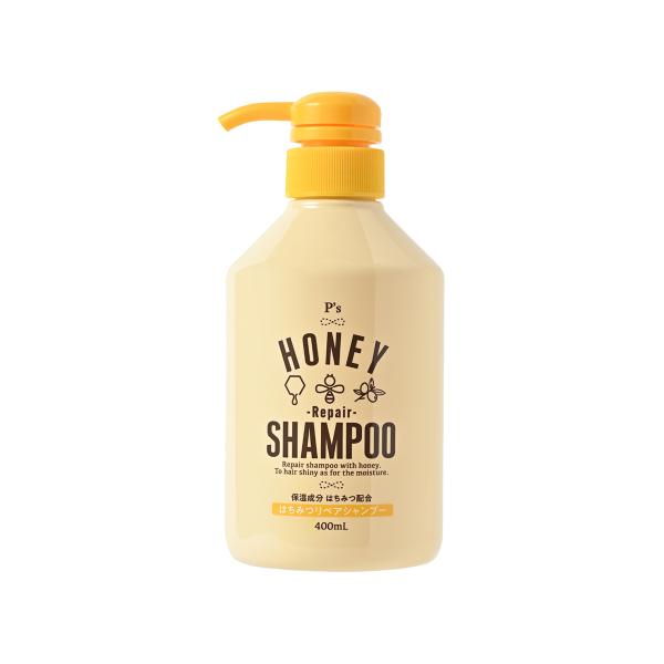 P’s はちみつリペアシャンプー 400mL
