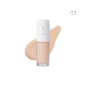 AAAA. フォーエードット リキッドファンデーション ALMOND 32g