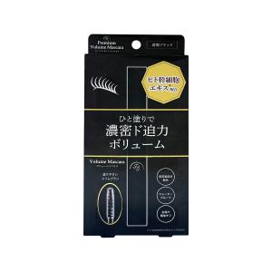 MYM ティアラガール プレミアムマスカラ ボリューム 漆黒ブラック