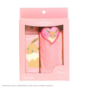 Lovisia ラヴィジア ポケモンギフトセット イーブイ ハンドクリーム 40g＆ハンドタオル