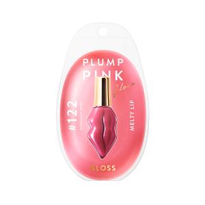 PLUMP PINK プランプピンク メルティーリップグロス #122