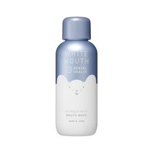 WHITE MOUTH ホワイトマウス デンタルヘルス マウスウォッシュ リフレッシュミント 400mL
