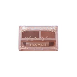CANMAKE キャンメイク スタイリングデュアルアイブロウ 03 ローズフォグ 【アウトレット/生産終了】
