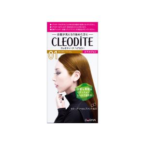 ダリヤ クレオディーテ ヘアカラー エマルジョン 01 チャイティーベージュ