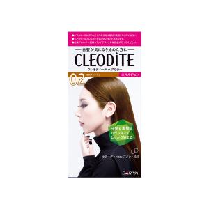ダリヤ クレオディーテ ヘアカラー エマルジョン 02 ココアベージュ