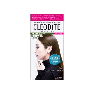 ダリヤ クレオディーテ ヘアカラー エマルジョン 03OG オリーブグレイ