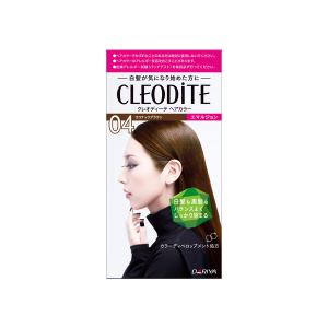 ダリヤ クレオディーテ ヘアカラー エマルジョン 04 ココナッツブラウン