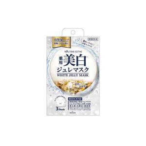 ルーティンエステ 美白保湿ジュレマスク 24g×3枚入り