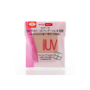 CEZANNE セザンヌ ウルトラ カバー UVファンデーション2 詰替 ＊1クリームベージュ