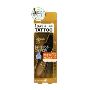 クオレ K-パレット リアルラスティングクリームシャドウ03 シャンパンゴールド  アウトレット品＊傷 汚れ等あり＊メーカー生産終了