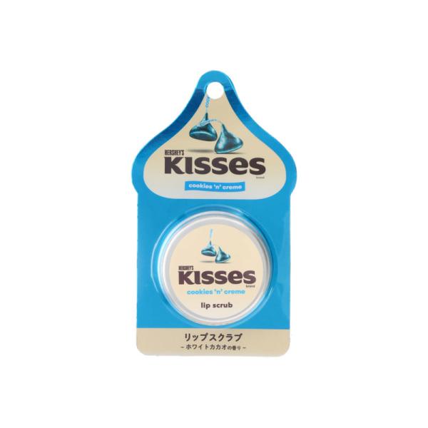 HERSHEY’S ハーシー キス リップスクラブ ＜ホワイトカカオの香り＞ 15g