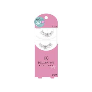 デコラティブアイラッシュ 009 （4ペア） 【アウトレット/在庫処分】