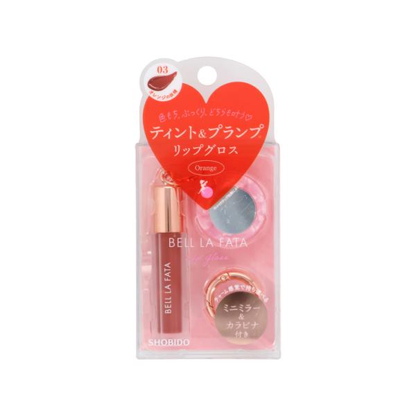 ベル ラ ファータ ミニカラーリップグロス 03 オレンジの妖精 【アウトレット/限定品】
