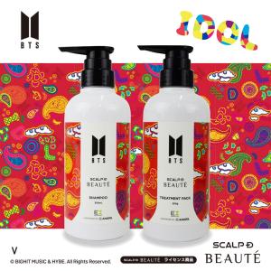 BTS×スカルプDボーテ スカルプトリートメン...の詳細画像1