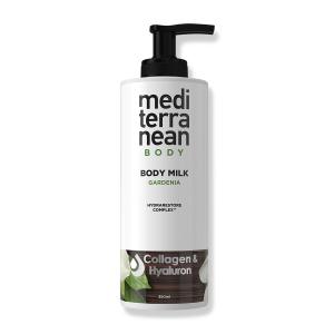 Mediterranean Care メディテラニアンケア ボディミルク ガーデニア 350ml