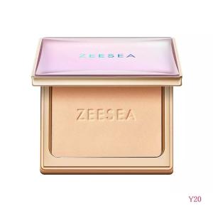 ZEESEA ズーシー メタバースピンクシリーズ アストロダストパウダーファンデーション Y20 ピーチベージュ / シルキーパウダーケーキ  使用期限：2024年6月