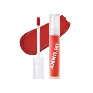 IM UNNY アイムユニ リッププレジャーベルベットティント 01 チリ―レッド　※アウトレット/パッケージ汚れ混在