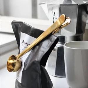 コーヒー メジャー スプーン クリップ付き 計量スプーン