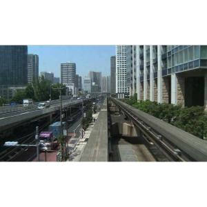東京モノレール運転席展望 モノレール浜松町 ⇔...の詳細画像2
