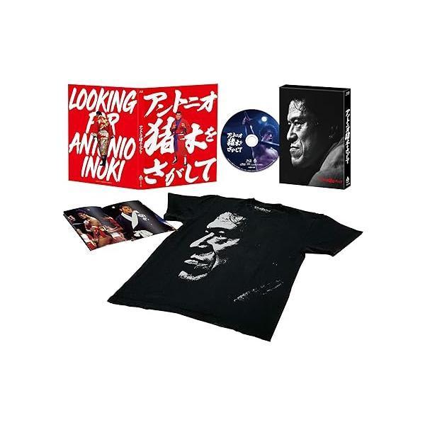 「アントニオ猪木をさがして」 完全生産限定版（Blu-ray＋Special T-Shirt） 新品