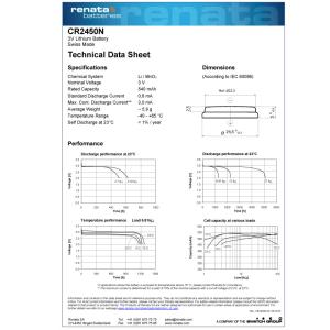 正規輸入品 スイス製 renata レナタ C...の詳細画像1