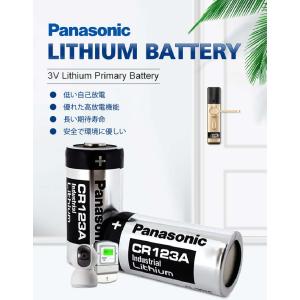 パナソニック CR123A ×2個 パナソニッ...の詳細画像1