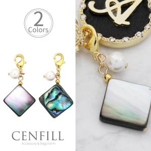 チャーム アクセサリー シェル charm レディース  ゴールド