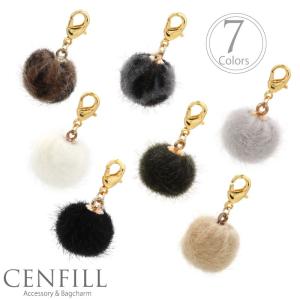 チャーム アクセサリー フェルト ボール charm レディース