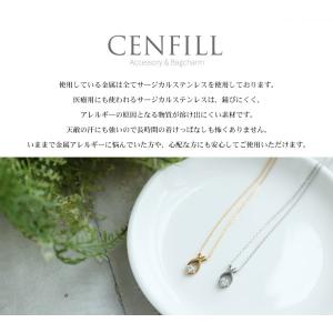 ネックレス スワロフスキージルコニア サージカ...の詳細画像3