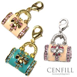 チャーム アクセサリー バッグ charm レディース  ゴールド