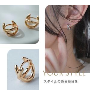 ピアス 金属アレルギー 対応 フックピアス つ...の詳細画像3