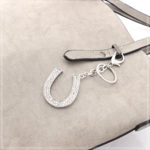 バッグチャーム 馬蹄 モチーフ レディース キ...の詳細画像2