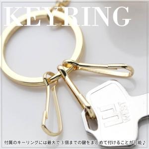 キークリップ バッグチャーム チャーム シルバ...の詳細画像4