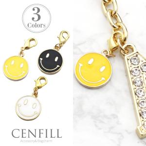 チャーム アクセサリー スマイル charm レディース