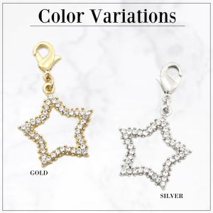 チャーム アクセサリー スター charm レ...の詳細画像3