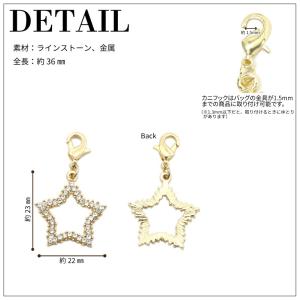 チャーム アクセサリー スター charm レ...の詳細画像4