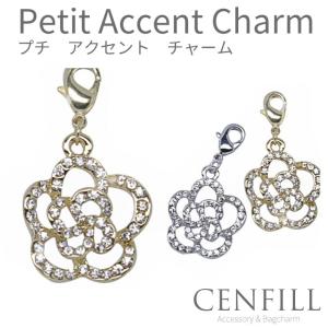 チャーム アクセサリー カメリア 花 charm レディース