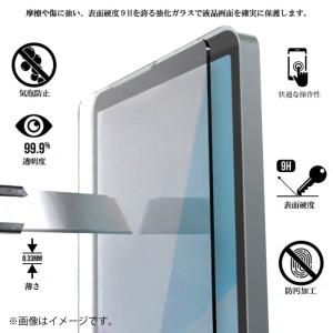 液晶保護ガラスフィルム 2枚セット Xperi...の詳細画像1