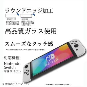 液晶保護ガラスフィルム 2枚セット Ninte...の詳細画像2