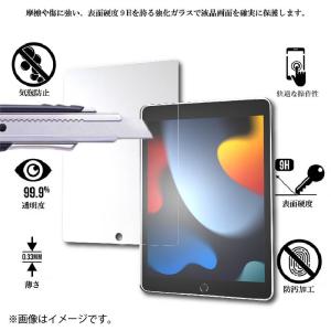 液晶保護ガラスフィルム 2枚セット iPad ...の詳細画像1