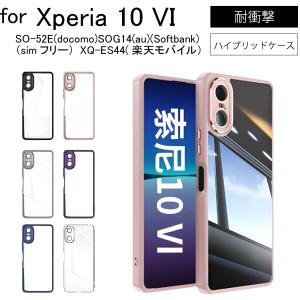 Xperia 10 VI SO-52E XQ-E...の商品画像