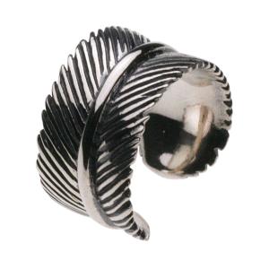 イヤーカフ シルバー アクセサリー フェザーシルバー