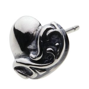 CHROME HEARTS（クロムハーツ） ピアス セーフティーピン CHクロス