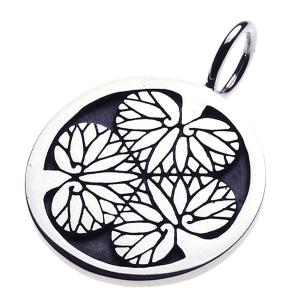 シルバーアクセサリー】般若ペンダントトップ 【和柄ペンダント