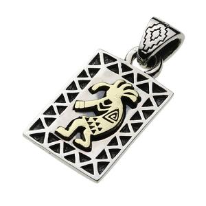Indian Jewelry インディアンジュエリー ココペリ 精霊 サボテン 月