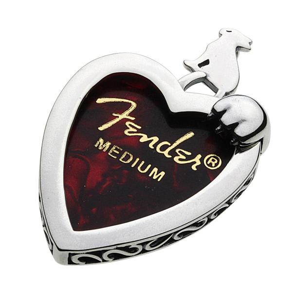 シルバーペンダント メンズ ねこ 肉球 ピックケース 楽器 バンドマン 猫 ギターピック シルバー9...