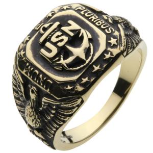 カレッジリング US ARMY 合金 シルバー [ 18号 ] USアーミー 米国陸軍